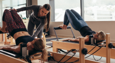Lose 5 Kg in a Month? Try These Pilates Techniques!