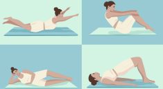 This Simple With Pilates Move Can Instantly Fix Your Posture !