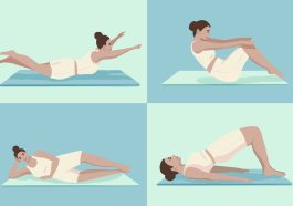 This Simple With Pilates Move Can Instantly Fix Your Posture !