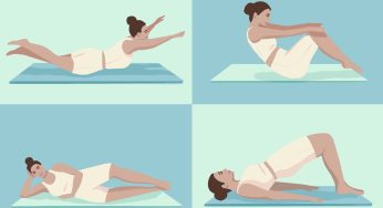 This Simple With Pilates Move Can Instantly Fix Your Posture !