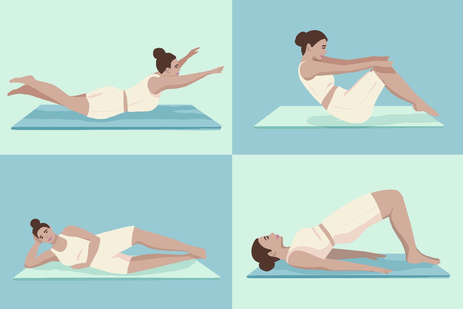 This Simple With Pilates Move Can Instantly Fix Your Posture !