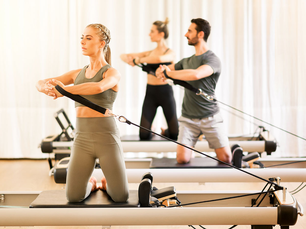 Summer Body Ready : Pilates Moves to Tone and Tighten