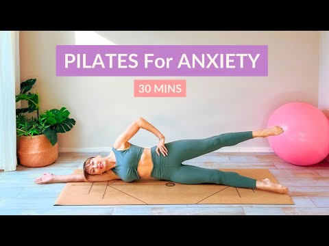 Top Doctors Now Recommend Pilates Move for Stress Relief