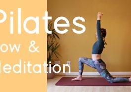 This 5-Minute Pilates Meditation Flow Is Going Viral!