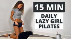 This "Lazy Day" Pilates Routine Actually Burns Fat