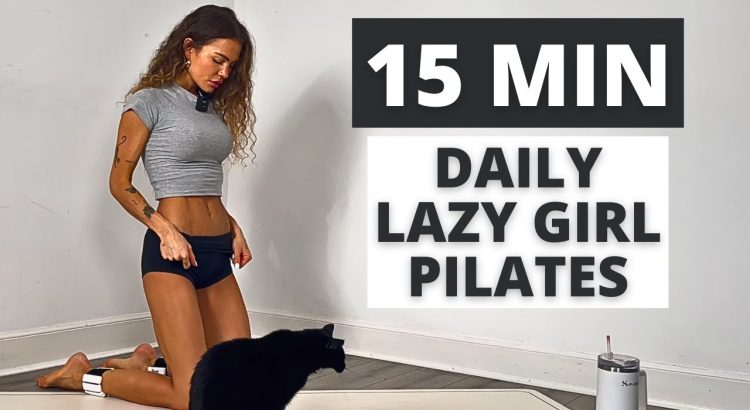 This "Lazy Day" Pilates Routine Actually Burns Fat
