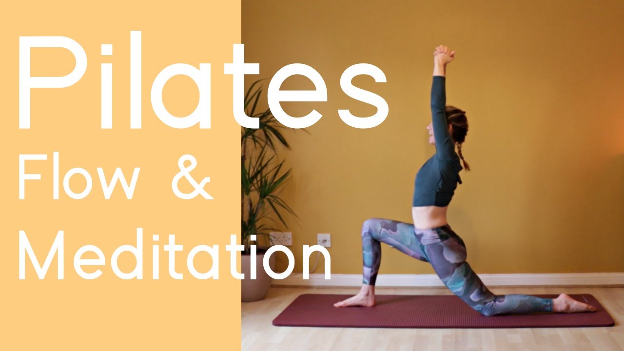 This 5-Minute Pilates Meditation Flow Is Going Viral!
