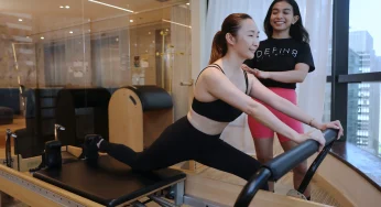Why This Tower Pilates Move Is 2025’s Hottest Celebrity Obsession