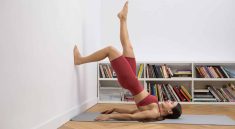 Wall Pilates: The At-Home Workout Revolutionizing Fitness in 2025!