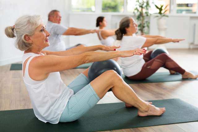 How Pilates Can Help Fight Aging