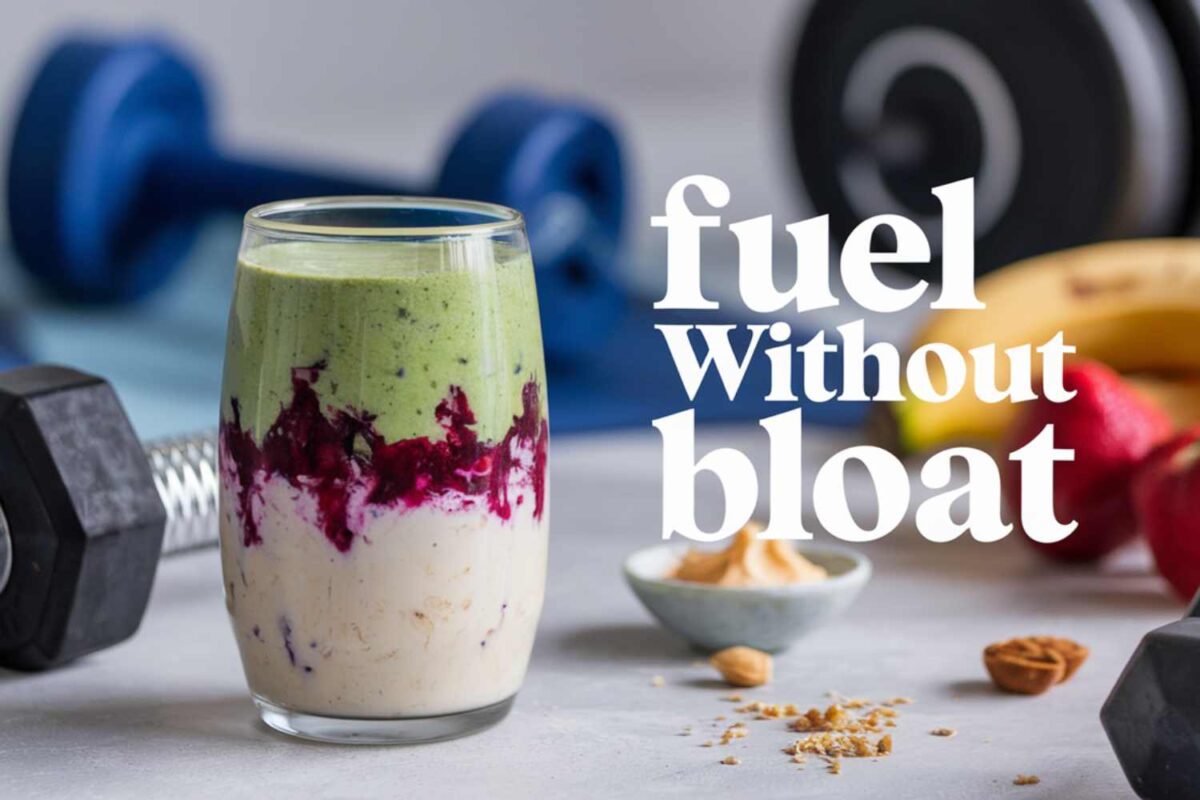 This Anti Bloating Smoothie Is a Total Game Changer