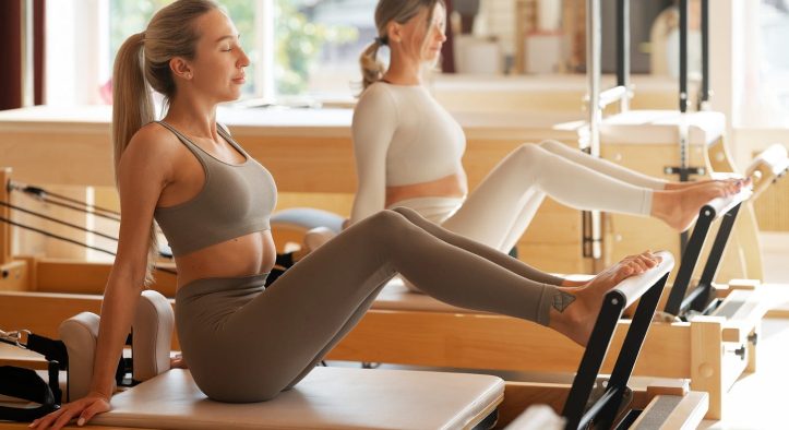 I Did Pilates for 30 Days Without Changing My Diet