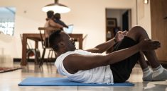 Why Everyone Is Suddenly Doing This One Pilates Move