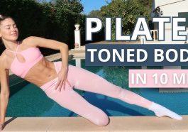 10 Minute Pilates Routine Could Transform Your Body by Summer