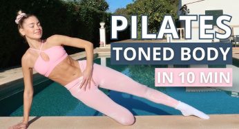 10 Minute Pilates Routine Could Transform Your Body by Summer