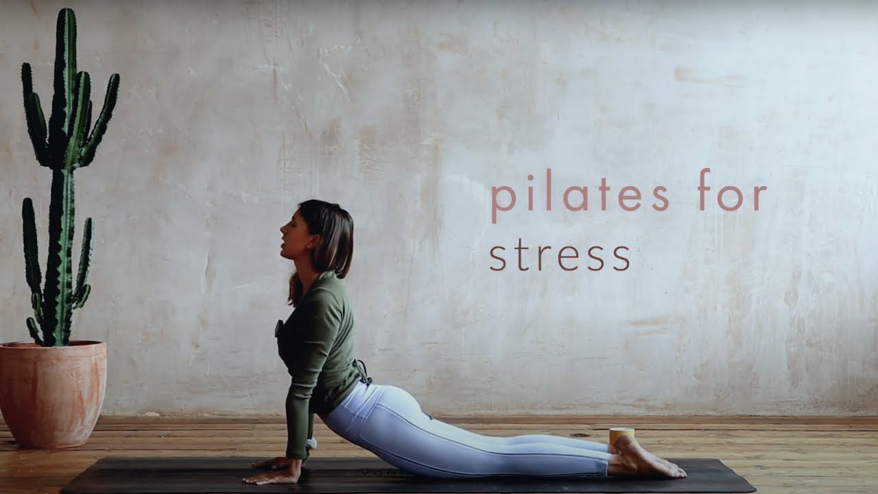 The Pilates Move That Melts Tension and Tones Your Body in Minutes