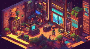 Classic 8-Bit Visuals Making Waves in Today’s Game Industry