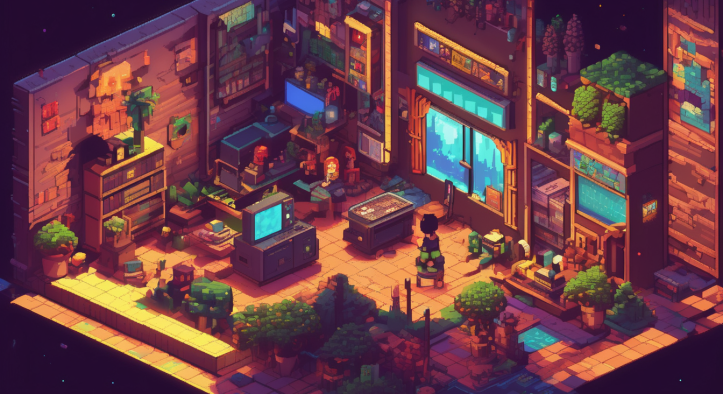 Classic 8-Bit Visuals Making Waves in Today’s Game Industry