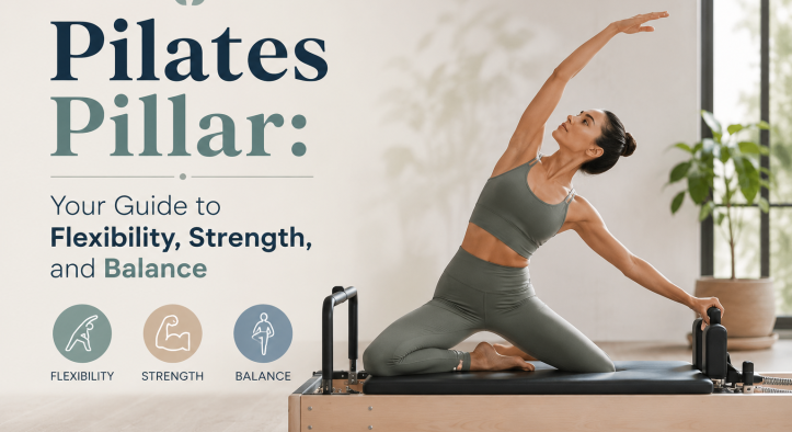 Pilates Pillar: Your Guide to Flexibility, Strength, and Balance
