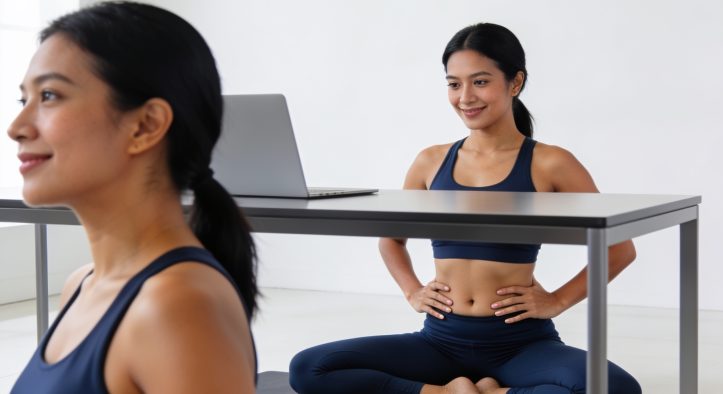 Fixing Slouch: Why Pilates Beats Gym Machines for Posture Correction