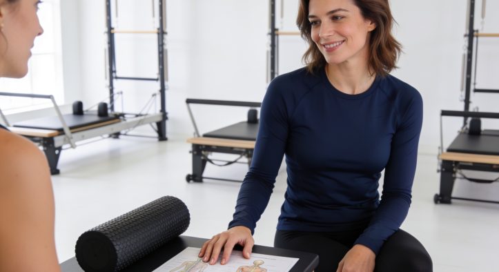 Why Pilates For Ideal Posture Outperforms Traditional Gym Routines